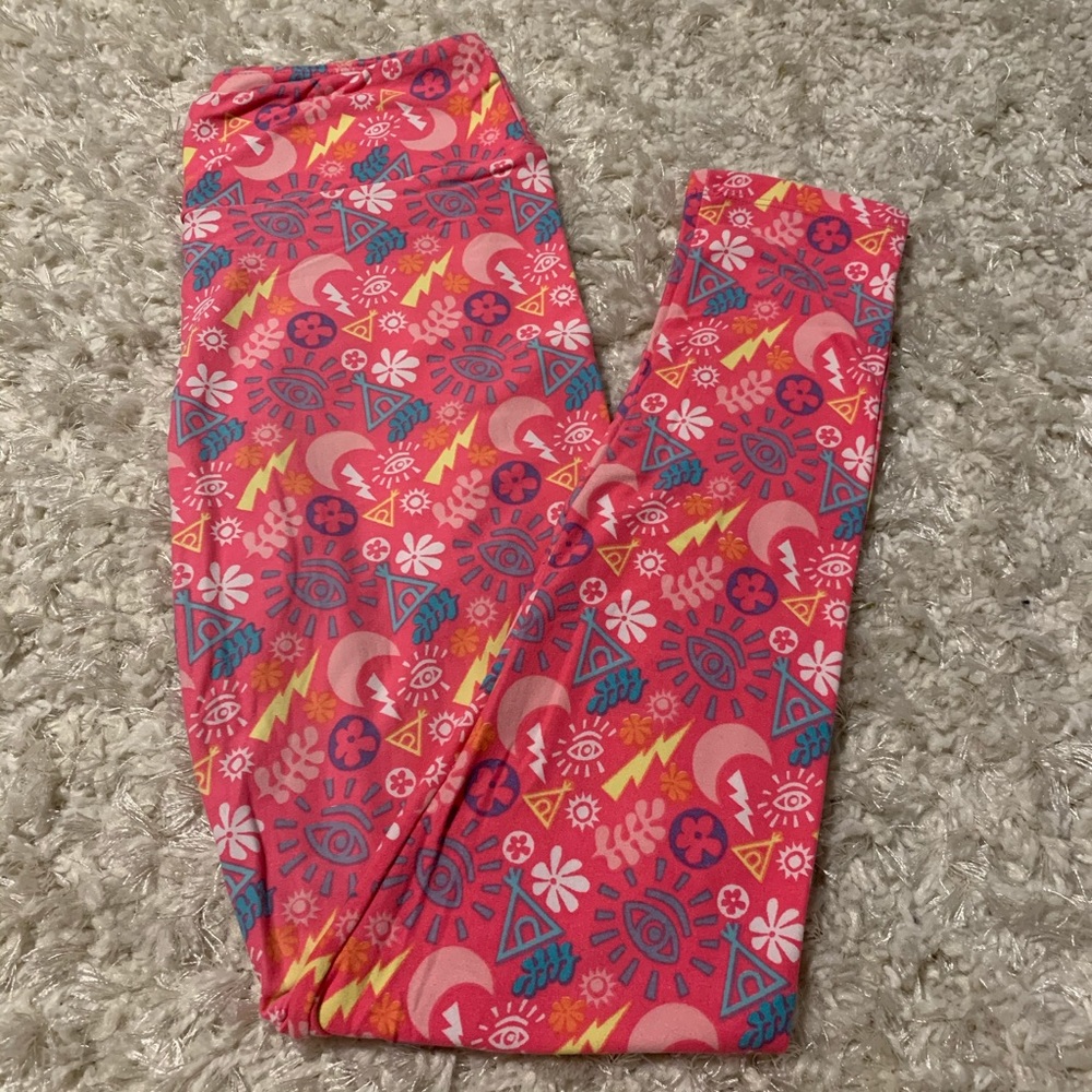 LuLaRoe OS leggings